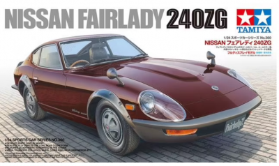 Nissan Fairlady 240ZG 1:24 - Tamiya