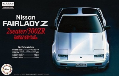 Nissan FAIRLADY Z 2seater/300ZR 1/24 1/24 - Fujimi