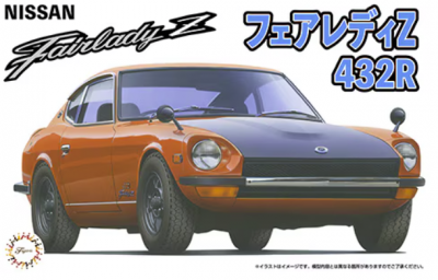 Nissan Fairlady Z 432R 1/24 - Fujimi