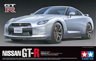 Nissan GT-R 1/24 - Tamiya