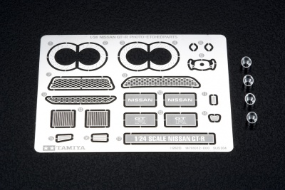 Nissan GT-R Photo Etched Parts Set - Tamiya