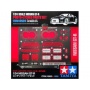 Nissan GT-R Photo Etched Parts Set - Tamiya