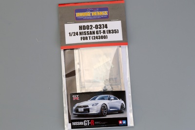 Nissan GT-R R35 for Tamiya (24300) Grade Up - Hobby Design