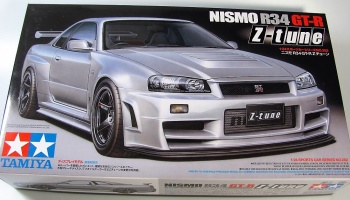 Nissan Nismo R34 GT-R Z-Tune - Tamiya