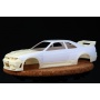 Nissan R33 400R Detail-up Sets For T R33 24145 (Resin+PE+Decals+Metal parts) - Hobby Design