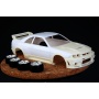 Nissan R33 400R Detail-up Sets For T R33 24145 (Resin+PE+Decals+Metal parts) - Hobby Design