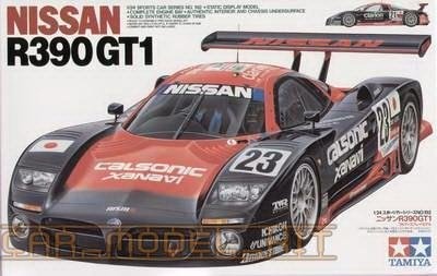 Nissan R390 GT1 97 Le Mans 1/24 - Tamiya