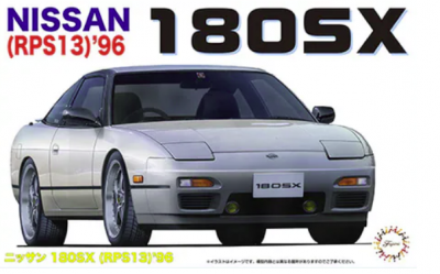 Nissan RPS13 180SX First Model 1996 1/24 - Fujimi
