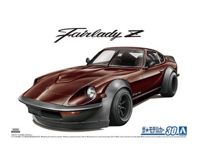 NISSAN S30 FairladyZ AERO CUSTOM' 1/24 - Aoshima