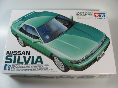 Nissan Silvia 1/24 - Tamiya