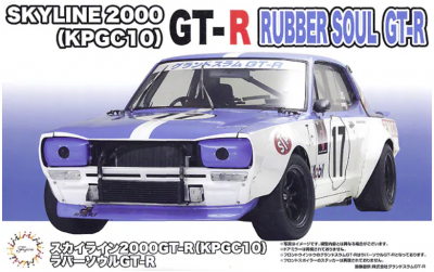 Nissan Skyline 2000GT-R (KPGC10) Rubber Soul GT-R 1/24 - Fujimi
