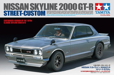 Nissan Skyline 2000GT-R Street Custom 1/24 - Tamiya
