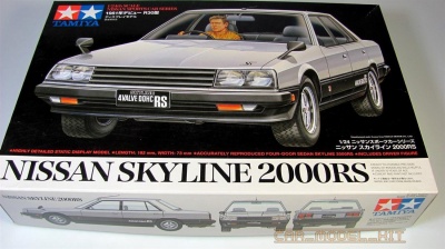 Nissan Skyline 2000RS - Tamiya