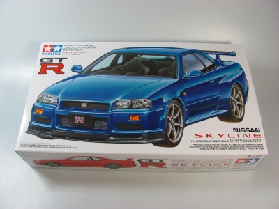 Nissan Skyline GT-R 1/24 - Tamiya