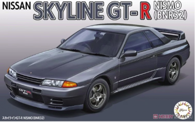 Nissan Skyline GT-R KPGC-10 1/24 - Fujimi