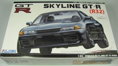 NISSAN Skyline GT-R R32 - Fujimi