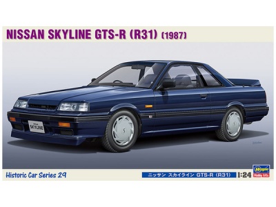 Nissan Skyline GTS-R R31 1987 1/24 - Hasegawa