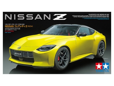 Nissan Z / Nissan Fairlady Z (RZ34) 1:24 - Tamiya