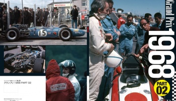 Racing Pictorial Series by HIRO No.39 : Grand Prix 1968 Part.02