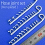 Non-plated Hose Joint Set - Model Factory Hiro