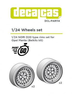 Nori D20 15 inches 1/24 - Decalcas