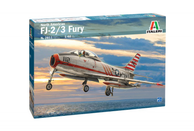 North American FJ-2/3 Fury 1:48 - Italeri