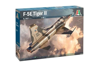 Northrop F-5E Tiger II (1:48) Model Kit letadlo 2827 - Italeri