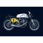 NORTON MANX 500cc 1951 (1:9) Model Kit 4602 - Italeri
