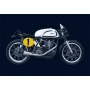 NORTON MANX 500cc 1951 (1:9) Model Kit 4602 - Italeri