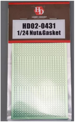 Nut & Gasket 1/24 - Hobby Design