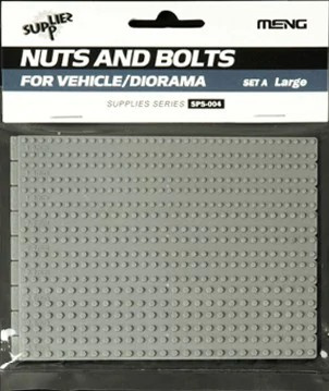 Nuts and Bolts SET A (large) 1/35 - Meng