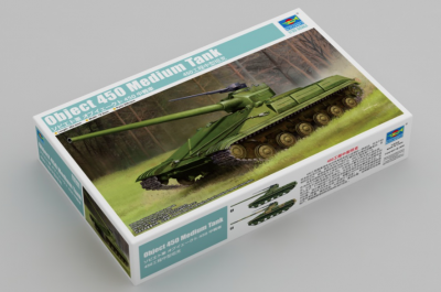 Object 450 Medium Tank 1/35 - Trumpeter