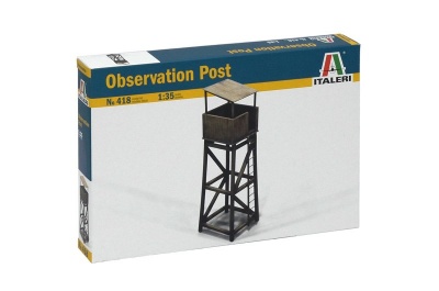 OBSERVATION POST (1:35) - Italeri