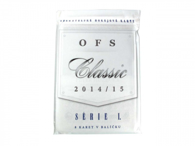 OFS CARDS 2015 (TOPPS - TOp Produkt Pro Sběratele)