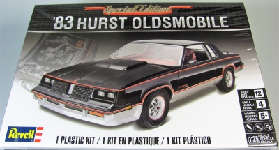 Oldsmobile Hurst - Revell