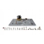 One Step for Man 50th Anniversary of 1st Manned Moon Landing (1:72) Classic Kit A50106 - Airfix