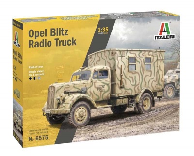 Opel Blitz Radio Truck (1:35) Model Kit 6575 - Italeri