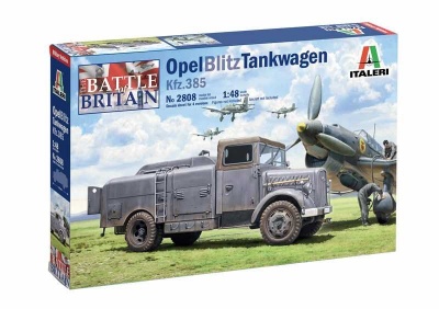 Opel Blitz Tankwagen Kfz. 385 - Battle of Britain 80th Anniversary (1:48) Model Kit military 2808 - Italeri