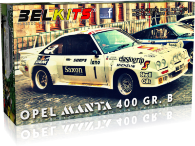 Opel Manta 400 GR.B - Belkits