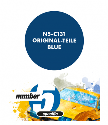 Original-Teile Blue  Paint for Airbrush 30 ml - Number 5