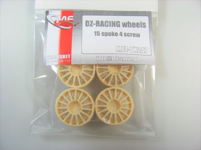 OZ-Racing Wheels 15 Spoke 18inch - MF-Zone