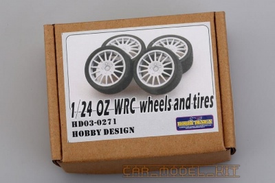 OZ WRC Wheels and Tires - Hobby Design