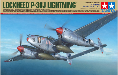 P-38 J Lightning 1/48 - Tamiya