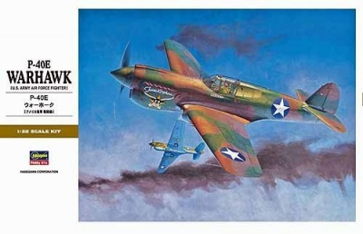 P-40E WARHAWK (1:32) - Hasegawa