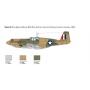 P-51A Mustang (1:72) Model Kit letadlo 1423 - Italeri