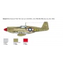 P-51A Mustang (1:72) Model Kit letadlo 1423 - Italeri