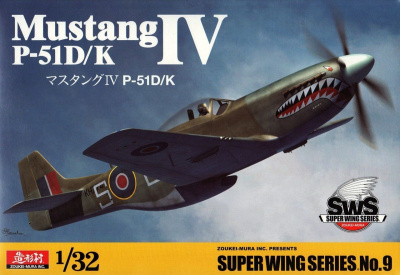 P-51D/K Mustang IV 1/32 - Zoukei-Mura