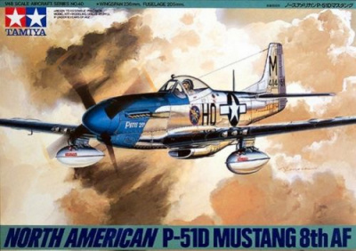 P-51D Mustang 1/48 - Tamiya
