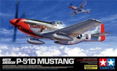 P-51D Mustang  North American (1:32) - Tamiya