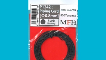 Φ0.8mm / Piping Cord Φ0.8mm - Model Factory Hiro